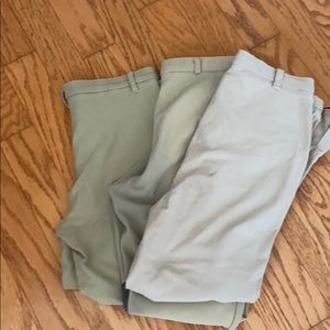 Tan riding breeches